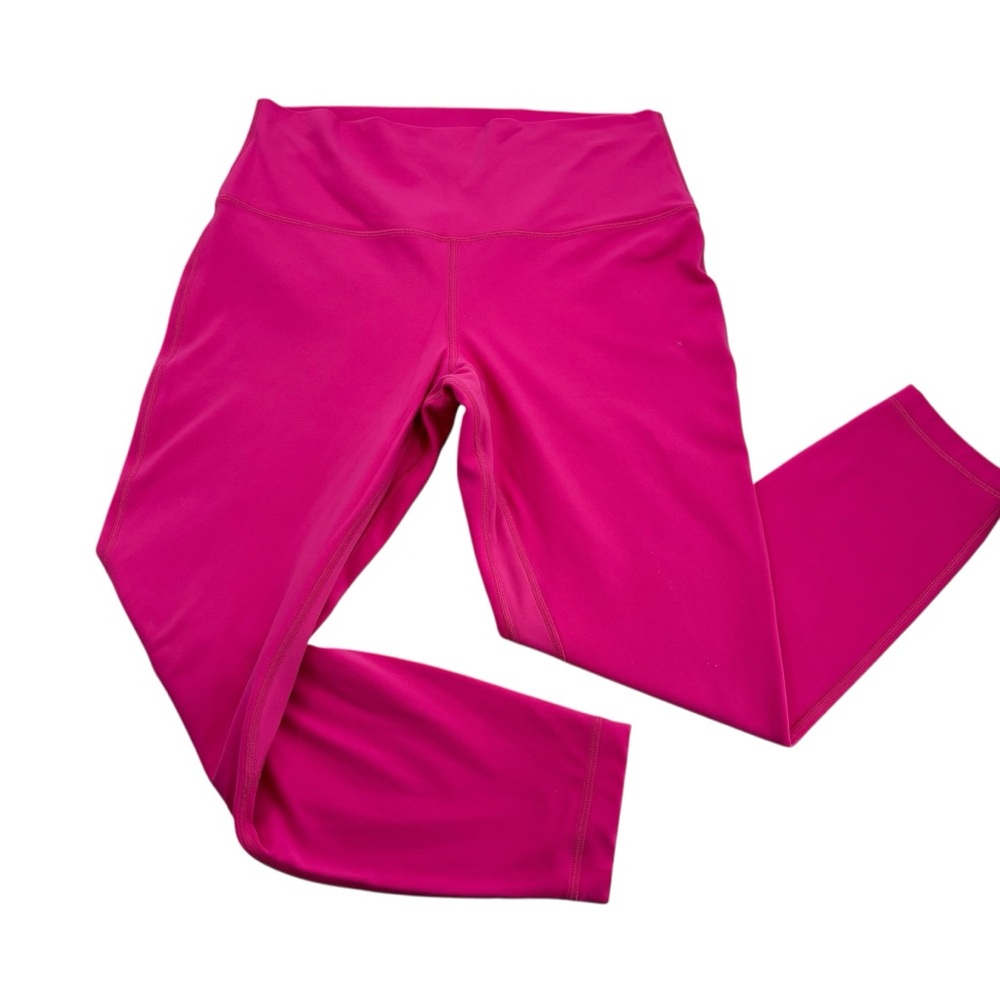 Lululemon Alig High-Rise Leggings 25" Ripened Raspberry Sz. 12 - Picture 3 of 8